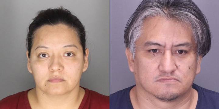 Parents arrested after 9-year-old boy weighing 33 pounds has cardiac arrest from malnutrition, authorities say