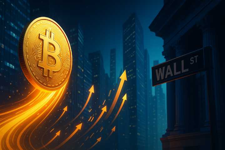 Bitcoin Future Now Runs On Wall Street Inflows: BlackRock