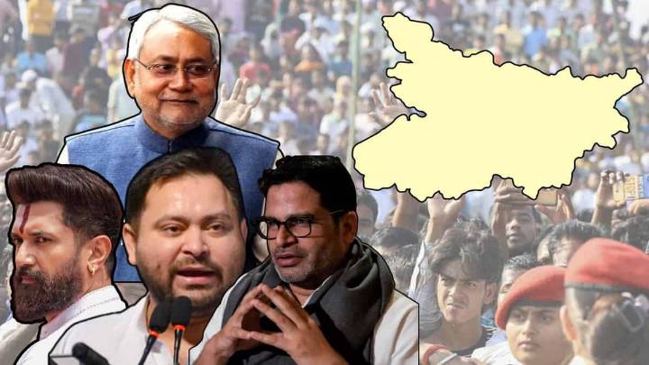 Campaigning for the final phase of Bihar polls comes to an end