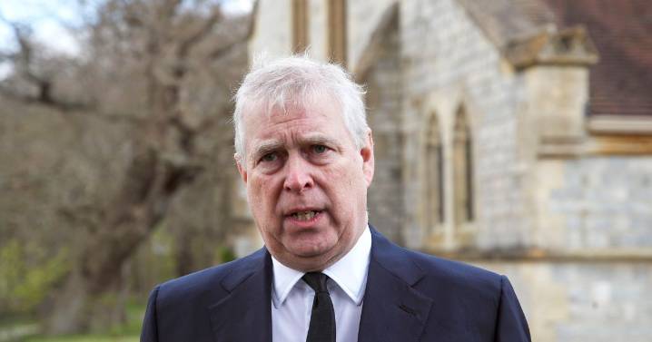 Andrew looking gloomy as ex-duke breaks cover amid mounting pressure