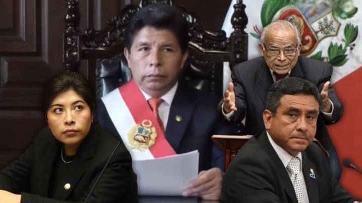 Los otros conspiradores: Aníbal Torres, Betssy Chávez y Willy Huerta fueron condenados a 6 y 11 años por fallido golpe de Estado