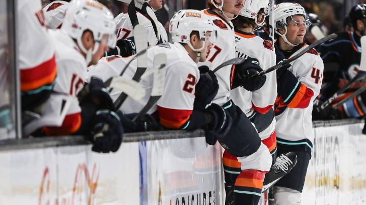 Firebirds fast start enough to take down Tucson, move above .500