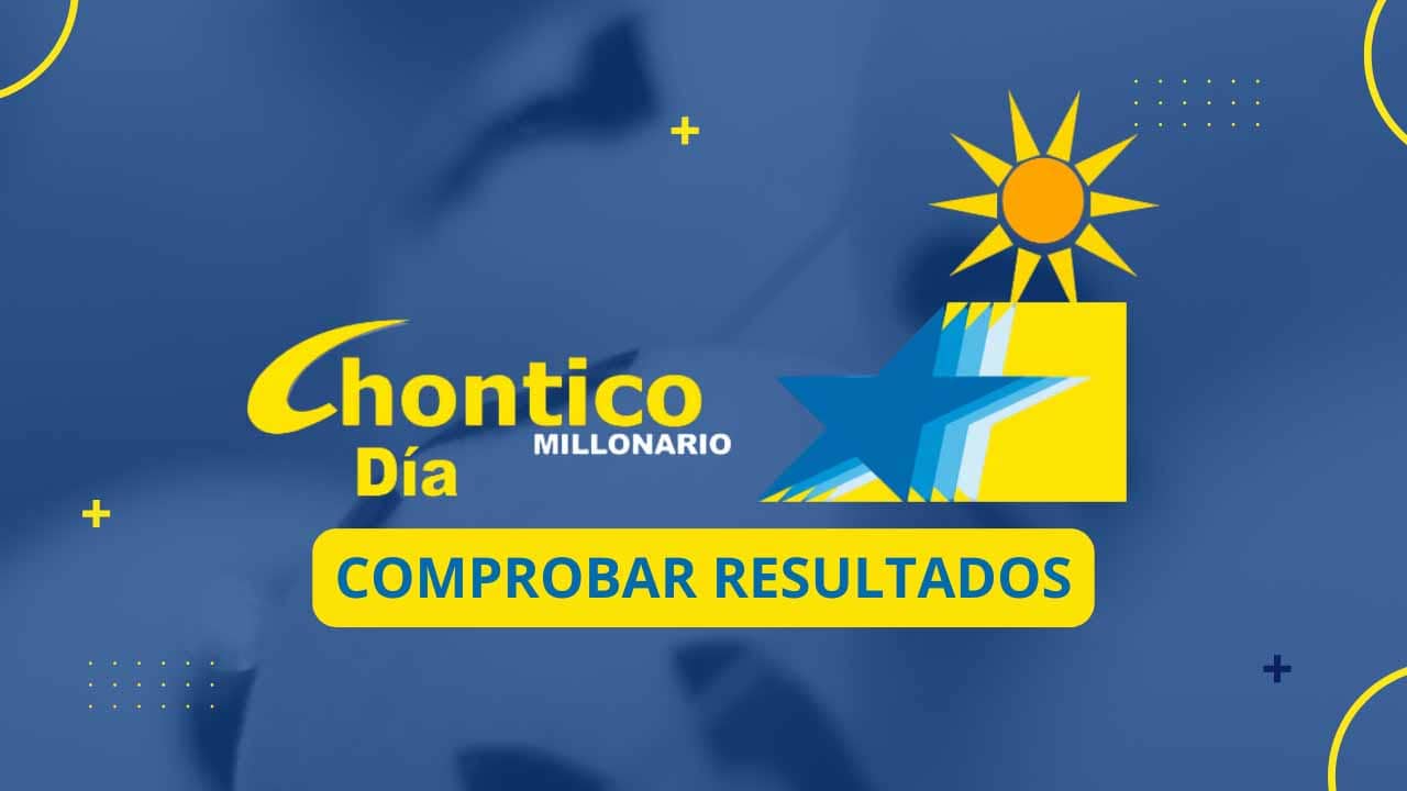 Revisa tu número: resultado oficial del sorteo Chontico Día del jueves 6 de noviembre