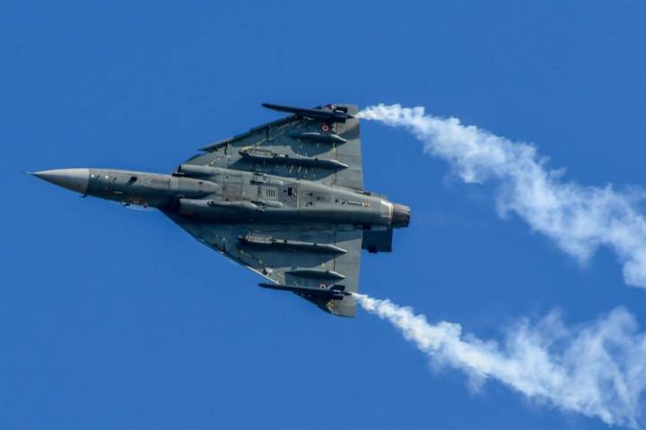 Tejas,⁠ Rafale sparkle at IAF flypast over Brahmaputra