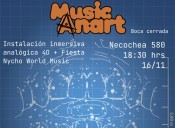 Instalación inmersiva analógica 4D: “Boca Cerrada” llega a Resistencia este domingo