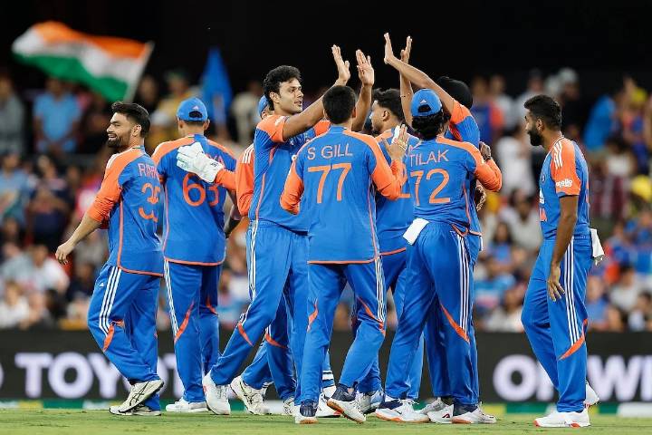 India Clinch T20I Series Against Australia As Rain Washes Out 5th T20I