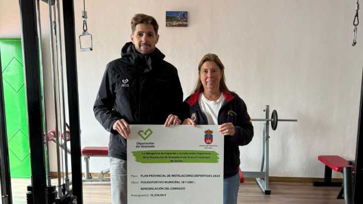 Concluye la remodelación del gimnasio de Juviles con una inversión de más de 16.000 euros