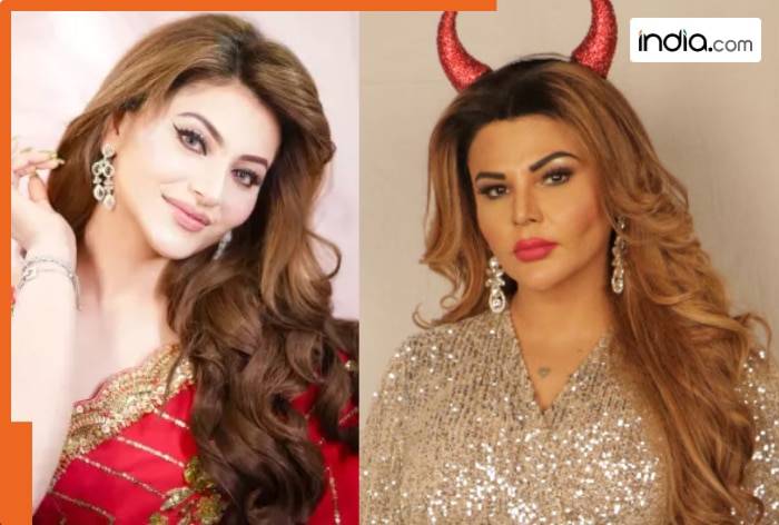Rakhi Sawant takes a dig at Urvashi Rautela’s ‘natural beauty’ claim, says 'we’ve all seen her old...'