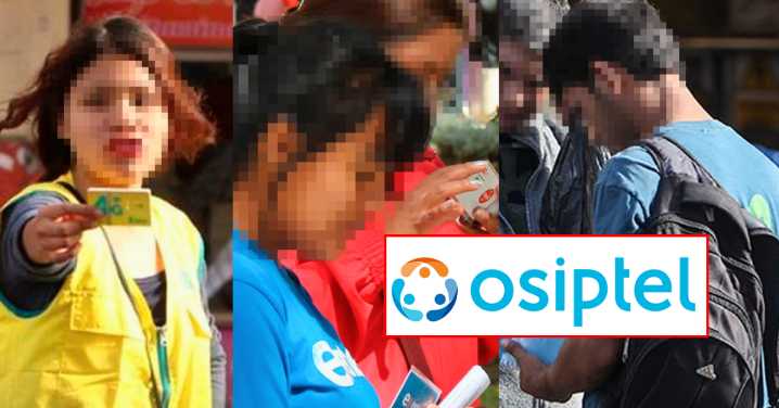 Venta ambulatoria de chips: Osiptel multó por más de S/ 184 millones a importantes operadoras
