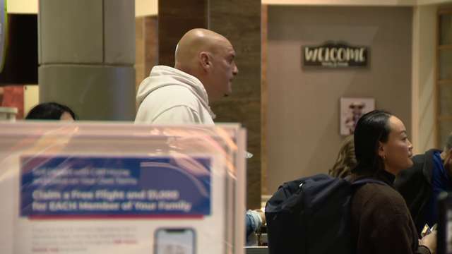 Fetterman spotted at Pittsburgh International Airport after being released from hospital