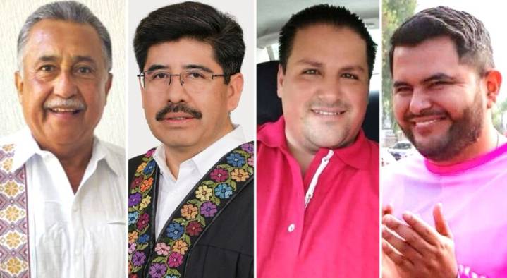 YO COMO QUE OÍ… que Marroquín, Aguilar, Juan Andrés y Moreno