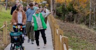 Expanded Sensory Trail reopens at Huntington Museum of Art after year of construction