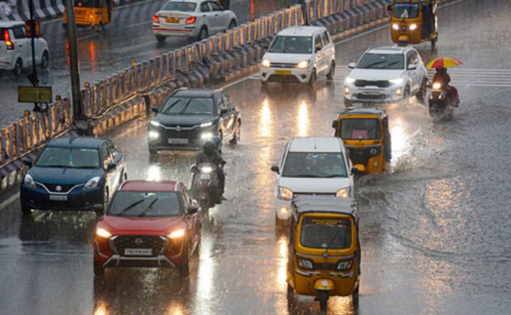 RMC issues heavy rain alert in 11 districts of TN today as new weather system forms over Bay of Bengal