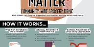 Milton School District students and staff to host community grocery drive