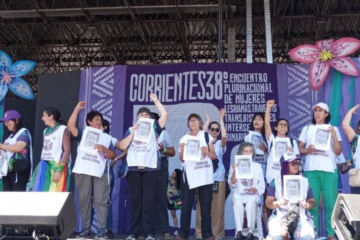 Córdoba será sede del próximo Encuentro Plurinacional de Mujeres