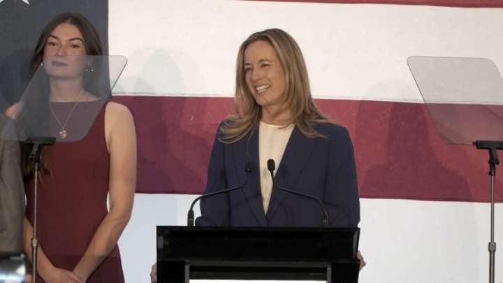 Watch Mikie Sherrill’s full speech after NJ Governor win