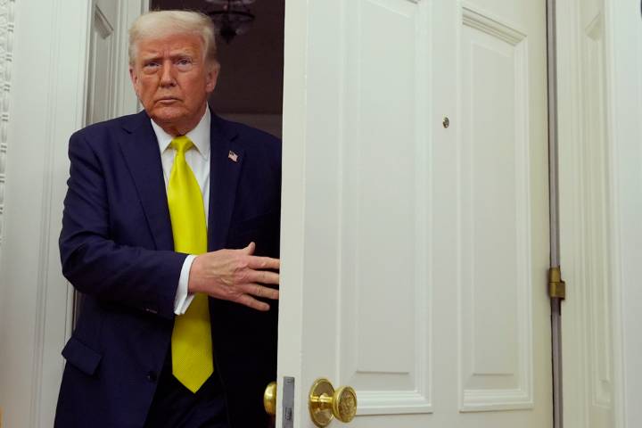 New prosecutor won’t pursue charges against Trump and others in Georgia election interference case