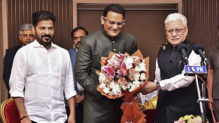 ‘Happy with portfolios allocated,’ says new minister Mohammad Azharuddin