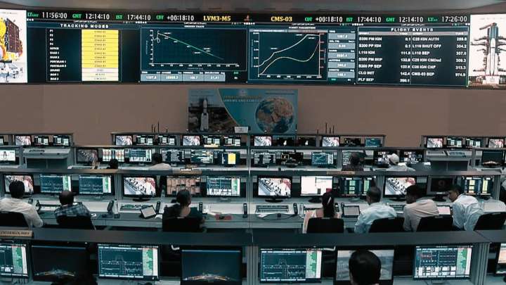 ISRO Chairman explains silence at end of successful LVM3