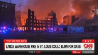 Stunning Video Shows Massive Fire That Ravaged St. Louis Warehouse Complex