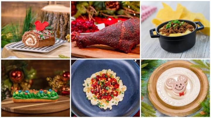 Disneyland’s 2025 Festival of Holidays food booth menus