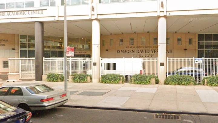 Brooklyn yeshiva spray-painted with swastikas by hate