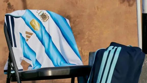 La Selección Argentina presentó su nueva camiseta para el Mundial 2026
