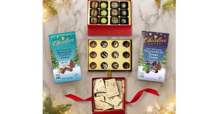 Deck the halls with decadent chocolate treats for everyone on your list