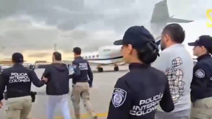 Vía DEA Airlines! Colombia extraditó a Estados Unidos a nueve narcos