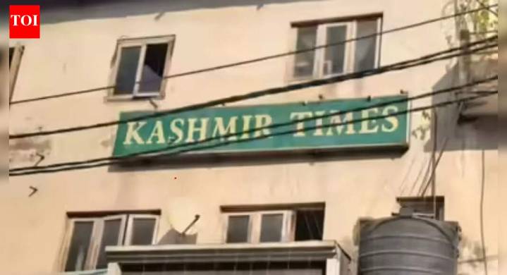 Raid on Kashmir Times: Cops recover AK rifle cartridges, bullets; editors calls charges bid to 'silence independent journalism'