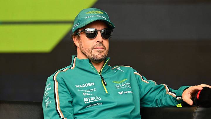 Aston Martin cree que puede dar la 'campanada' con Fernando Alonso en Brasil