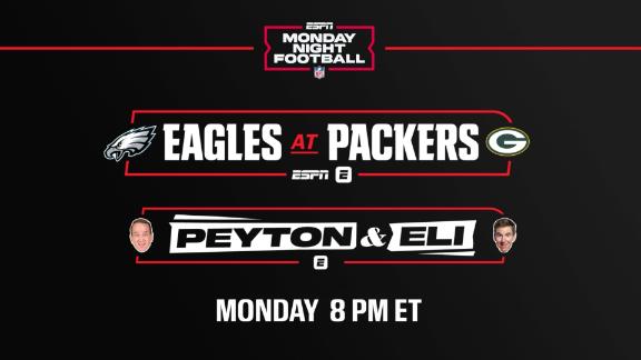 Eagles come to Green Bay after beating Packers twice last season