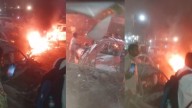 Live: 1 dead, several injured as car explodes near Red Fort, multiple vehicles gutted