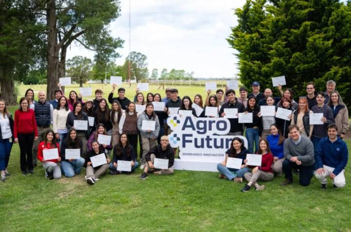 Finalizó el programa +Agro +Futuro por una nueva generación para el agro