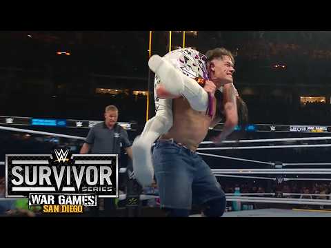 Dominik Mysterio vs. John Cena Highlights | 2025 WWE Survivor Series