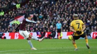 Kamara stunner sends Villa third with narrow win over Wolves