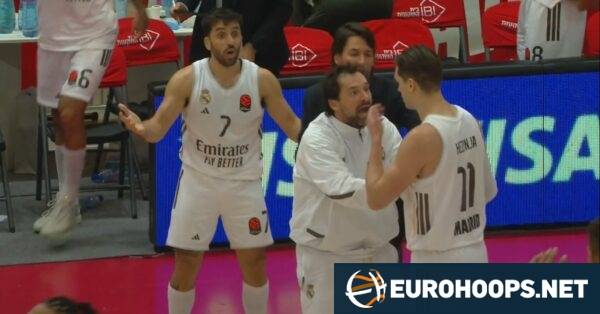 Sergio Llull counters chaotic ending with brilliant ‘Super Mario’ message