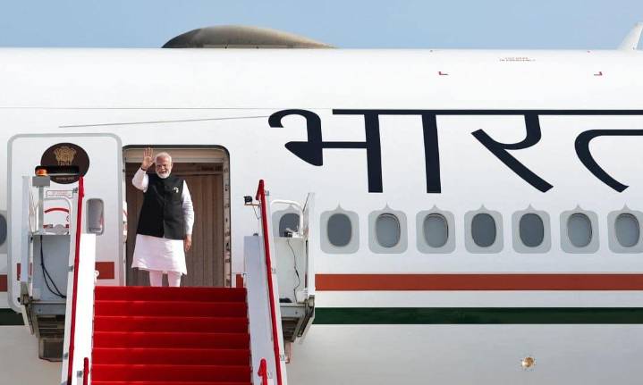 PM Modi Embarks on Two-Day Visit to Bhutan