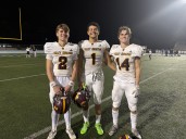 Valley Christian football routs San Dimas in Division 9 semifinals