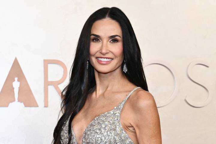 Demi Moore Wore a Cozy Crewneck Sweater, Shop the Look from $13