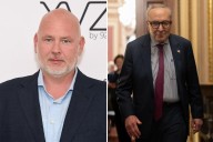 Anti-MAGA group calls for Chuck Schumer's resignation after renegade Senate Dems cave on govt shutdown -