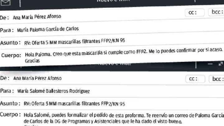 Funcionarios de Canarias alertaron de los contratos con la red delictiva: "Me da igual de donde venga, tengo que comprobar unos mínimos"