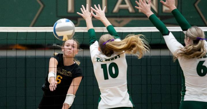 Volleyball district schedules (updated)