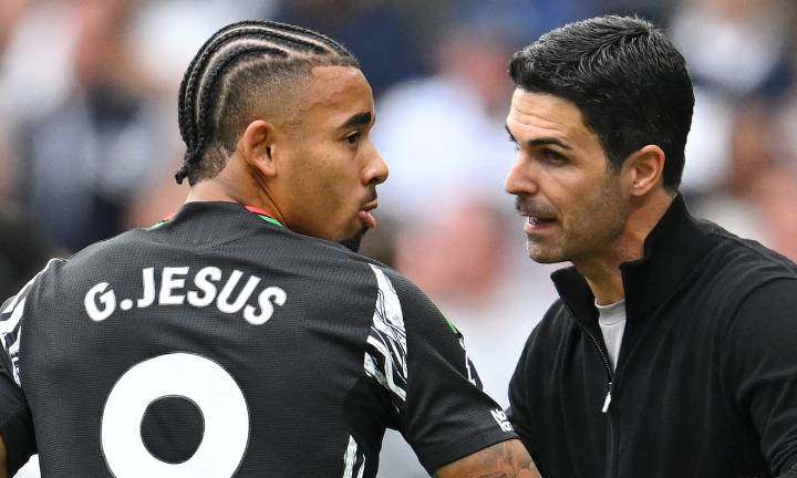 Mikel Arteta reveals plan for Gabriel Jesus comeback as Arsenal FC eye friendly