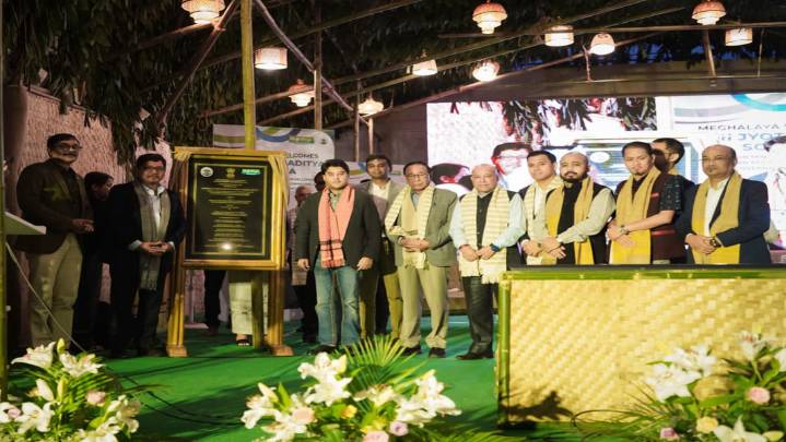 “Beauty of Meghalaya is divine — and tourism must empower, not exploit,” says Union Minister Jyotiraditya Scindia as Centre unveils ₹233