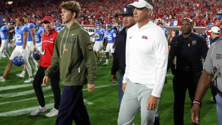 Knox Kiffin bids farewell to Oxford in social media post