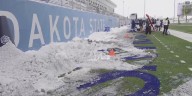 DSU advances to 7-2 after snowy game in Madison