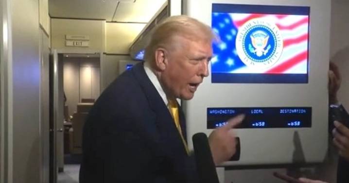 Testy Donald Trump Lashes Out at Female Reporter Asking About Epstein: ‘Quiet Piggy!’