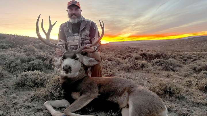 Wyoming Family Bags Five Huge Mule Deer In One Incredible Season