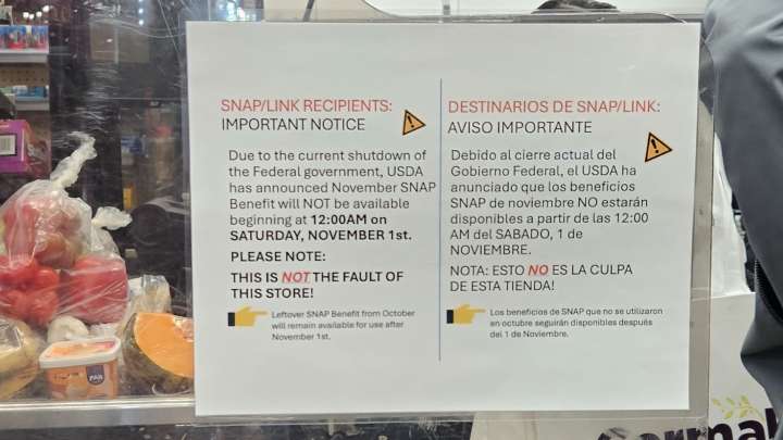 Evers administration moves to pay November FoodShare benefits after court order